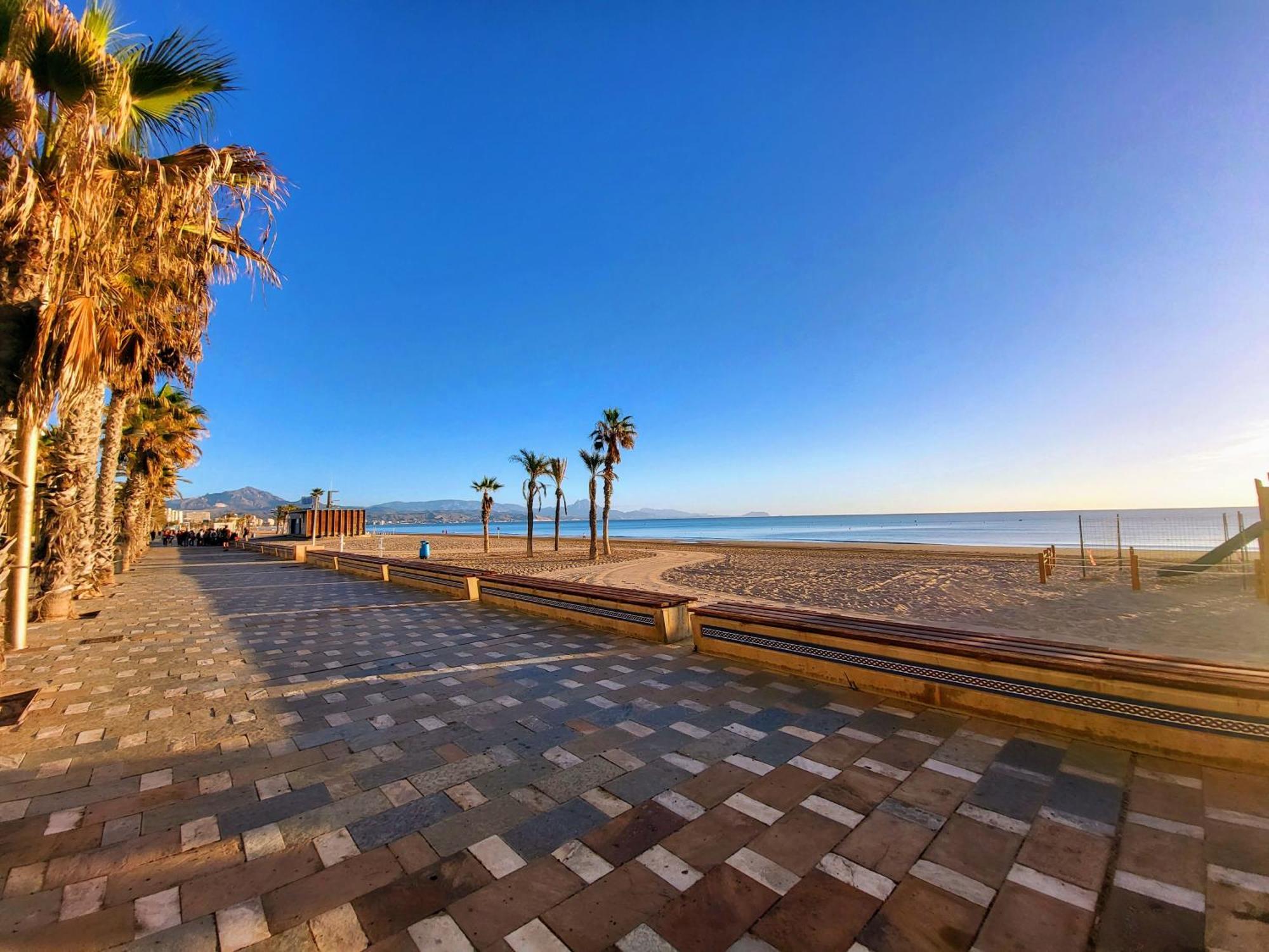 La Casa Alegre Villa Alicante Dış mekan fotoğraf